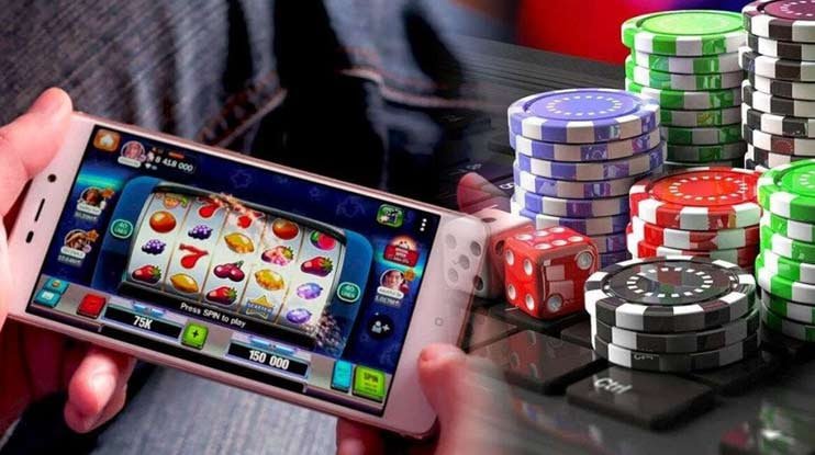 pilbet live casino baccarat table streamed on Android phone